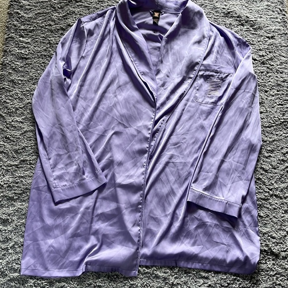 Savage fenty Sleepwear lavender lingerie top - Picture 1 of 4
